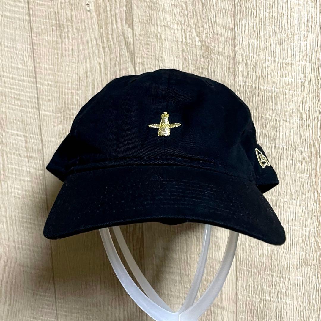 岡本太郎×NEW ERA 太陽の塔　キャップ　刺繍