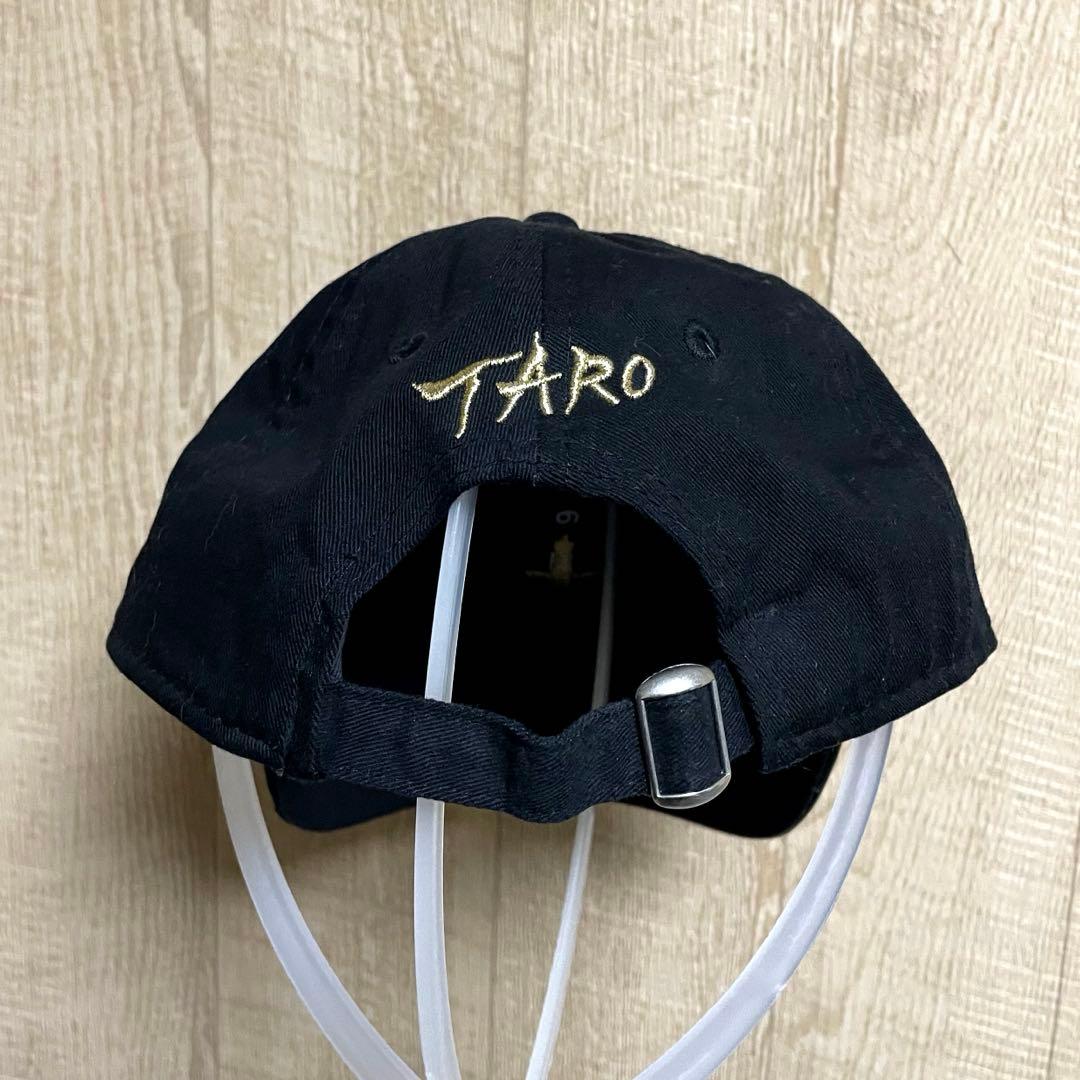 岡本太郎×NEW ERA 太陽の塔　キャップ　刺繍