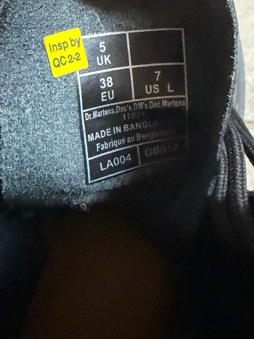 Dr.Martens ドクターマーチン ブーツ 23.5 箱付き
