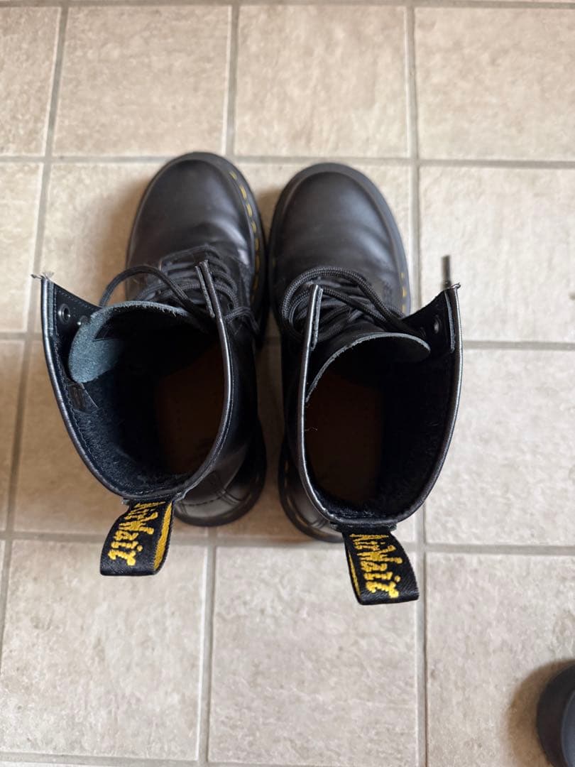 Dr.Martens ドクターマーチン ブーツ 23.5 箱付き