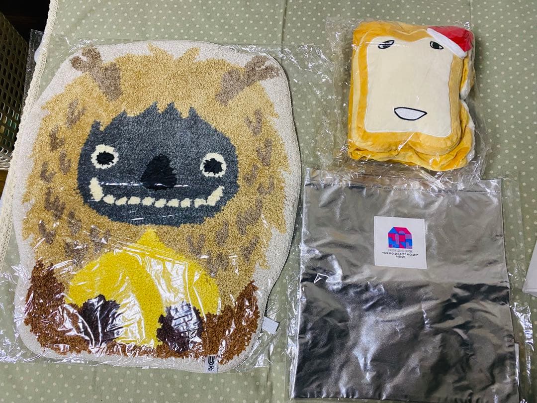 UNISON SQUARE GARDEN グッズセット【全て新品、未使用】