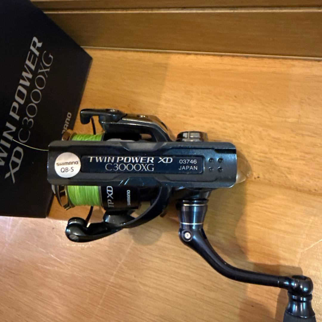 s*1様 SHIMANO TWIN POWER XD C3000XG スピニング