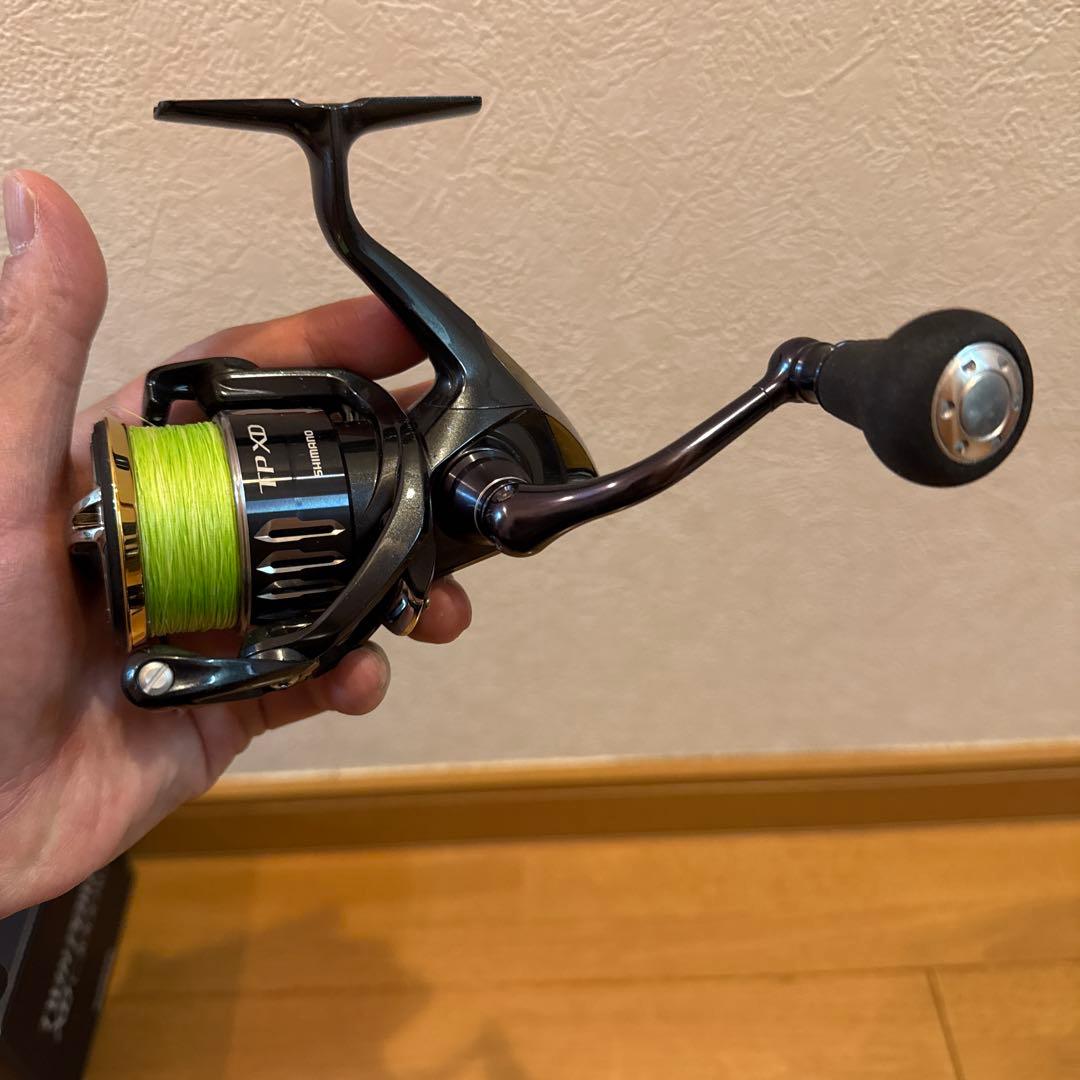 s*1様 SHIMANO TWIN POWER XD C3000XG スピニング