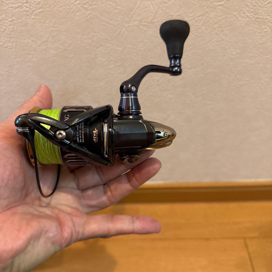 s*1様 SHIMANO TWIN POWER XD C3000XG スピニング
