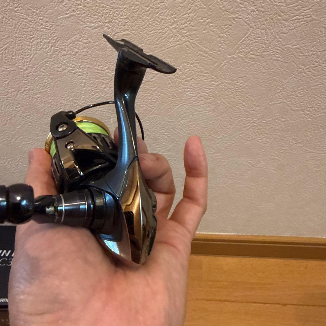 s*1様 SHIMANO TWIN POWER XD C3000XG スピニング