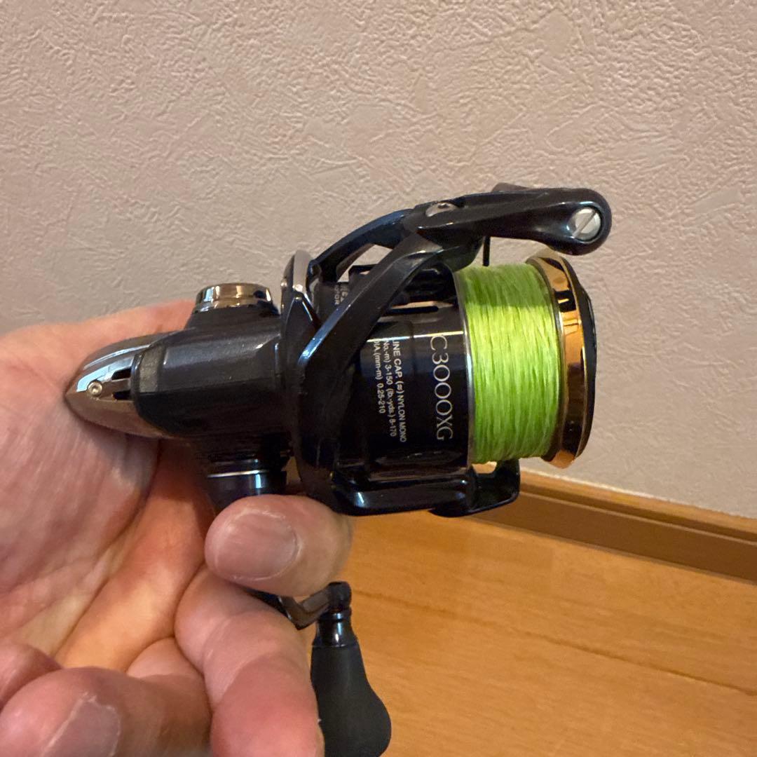 s*1様 SHIMANO TWIN POWER XD C3000XG スピニング