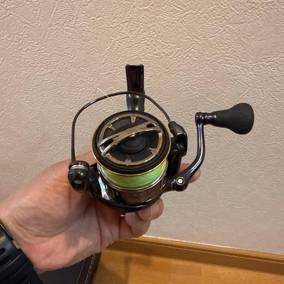 s*1様 SHIMANO TWIN POWER XD C3000XG スピニング