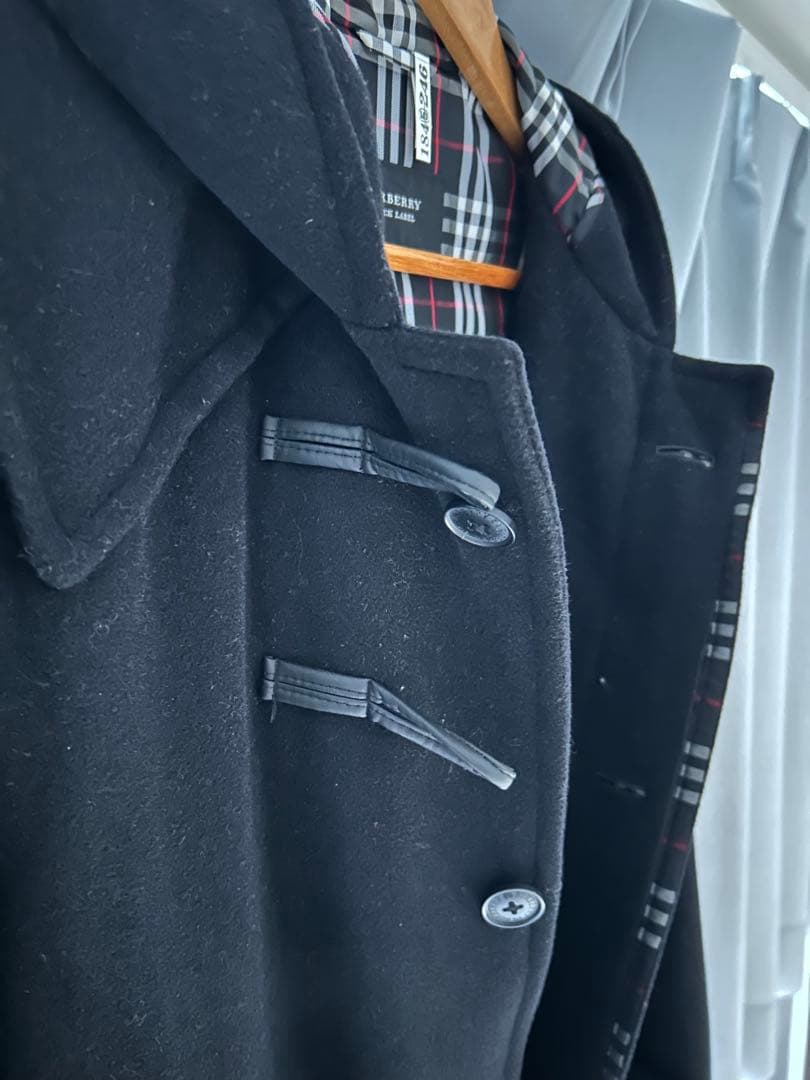 Burberry Black label ダッフルコート