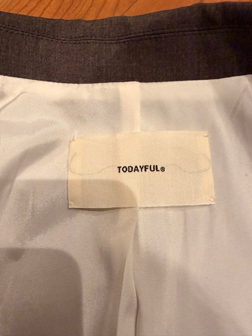 ジャケット・アウター todayful Over Shoulder Jacket 36