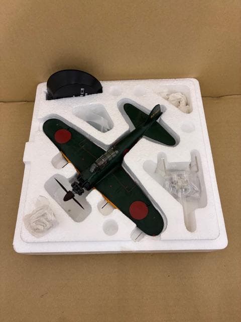 ◎アオシマ　1/48ダイキャストモデル　三菱A6M5 零式艦上戦闘機 五二型◎