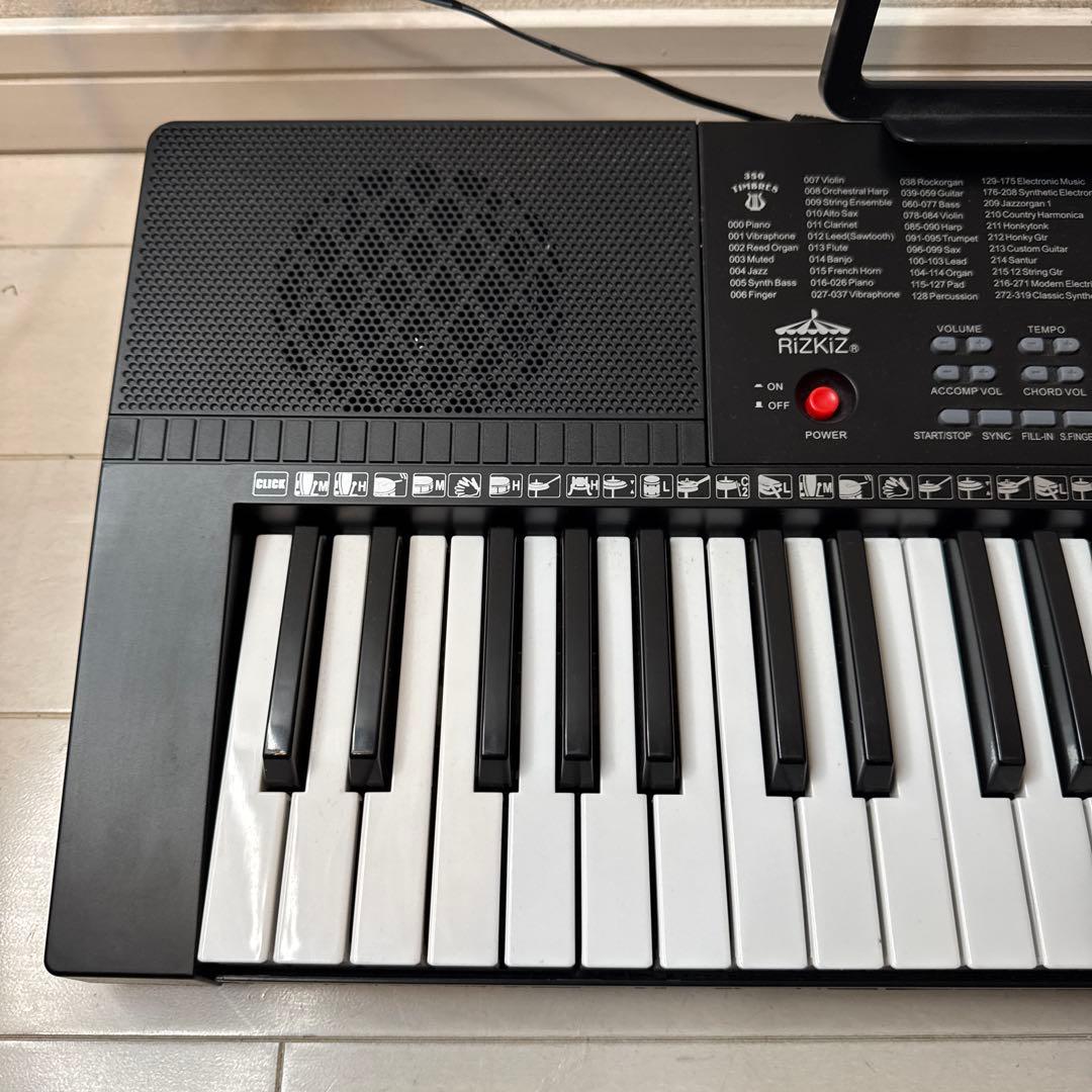 【美品】RiZKiZ(リズキズ) 電子キーボード　動作確認済