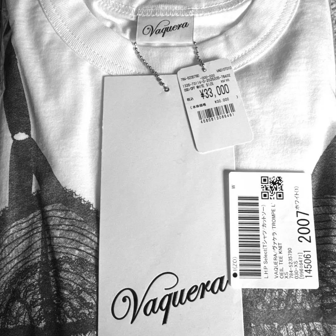 新品 VAQUERA ランジェリーTシャツ XS オーバーサイズ