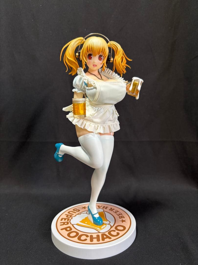 すーぱーぽちゃ子　ビアガール ver. 箱無し 1/6 スケール　正規品