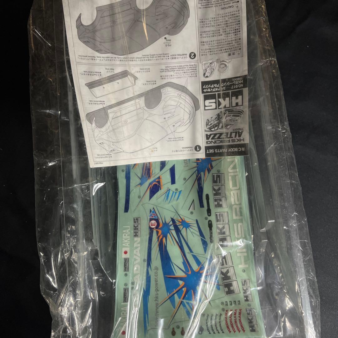 タミヤ　HKS レーシング　アルテッツァ軽量￼ボディパーツセット