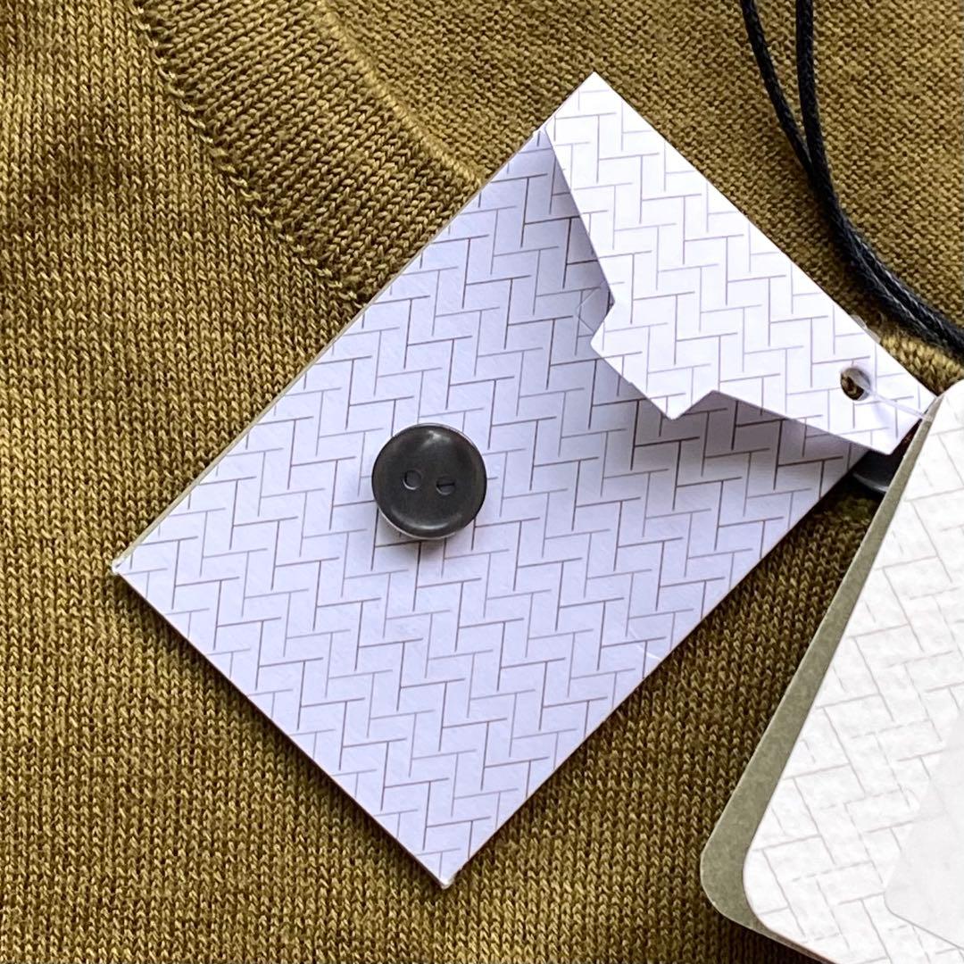 新品タグ付き JOHN SMEDLEY ジョンスメドレー カーディガン 丸首