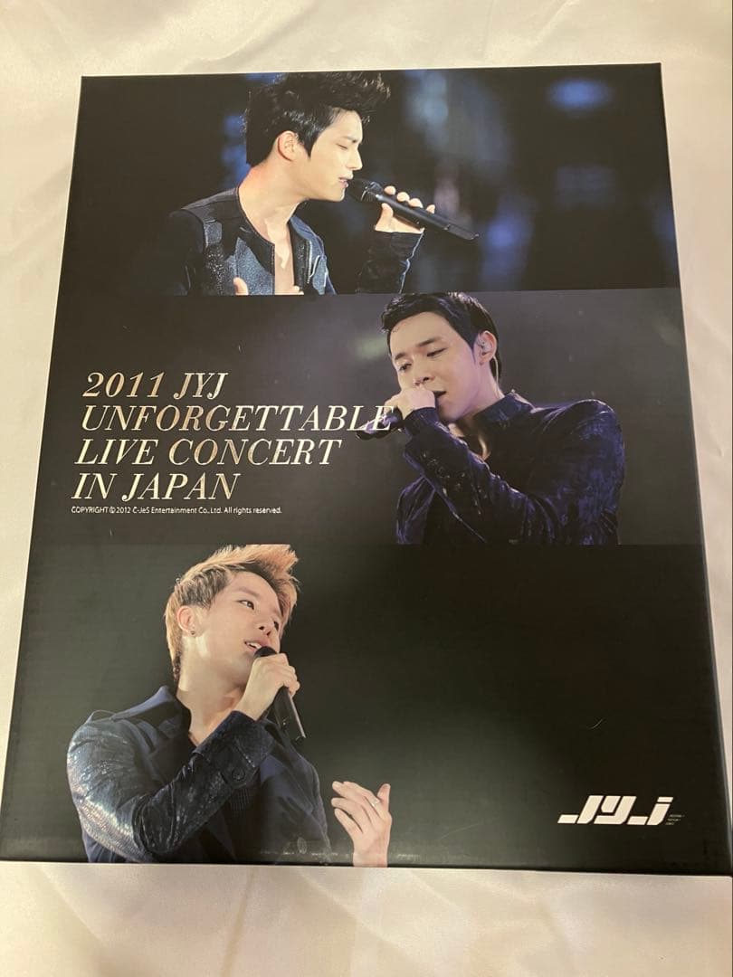 JYJ コンサート DVD セット ツアー 10点セット まとめ売り 新品 CD