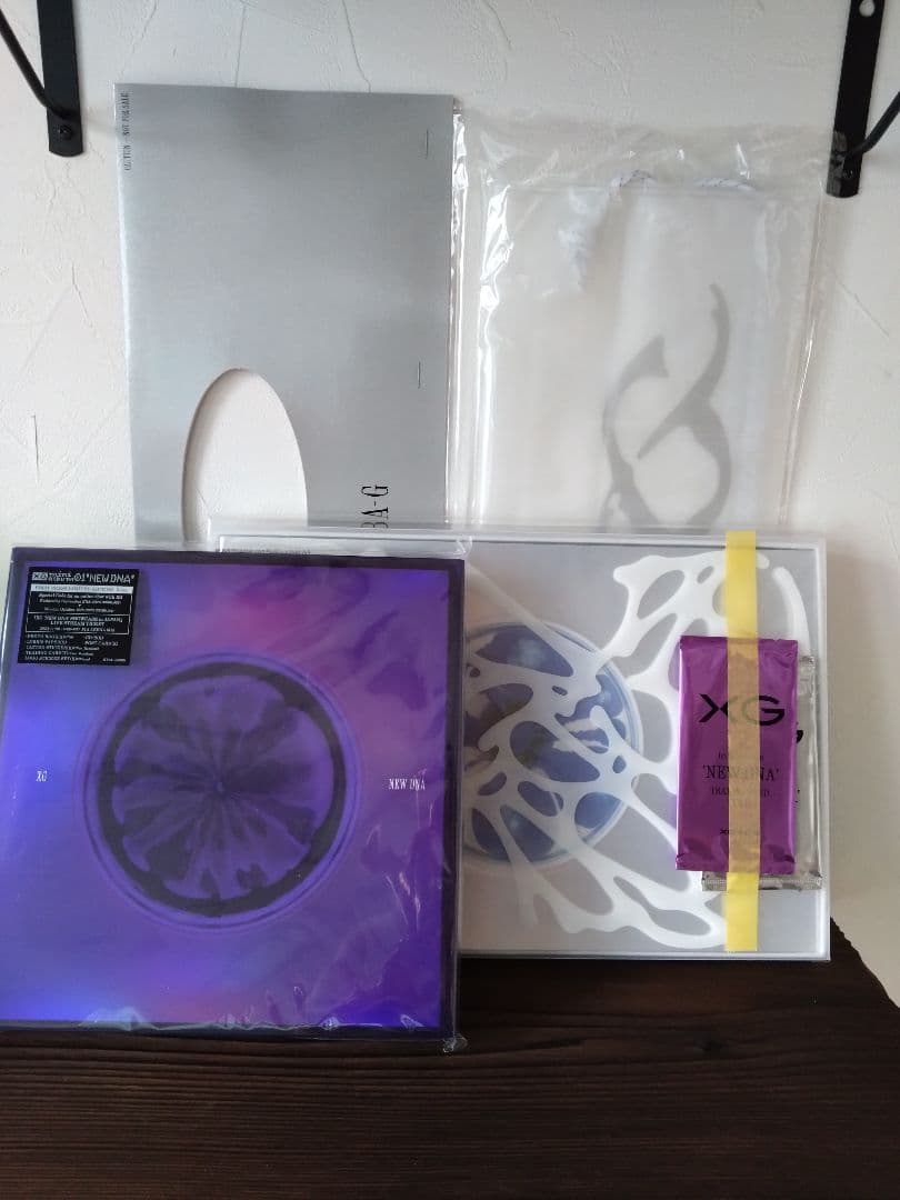 【未開封トレカ付】XG NEW DNA＜X ver.＋G ver.＞セット