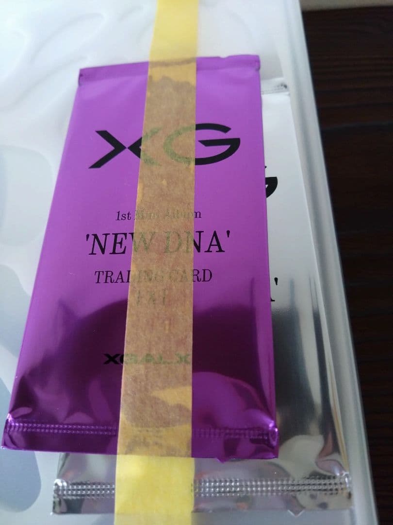 【未開封トレカ付】XG NEW DNA＜X ver.＋G ver.＞セット
