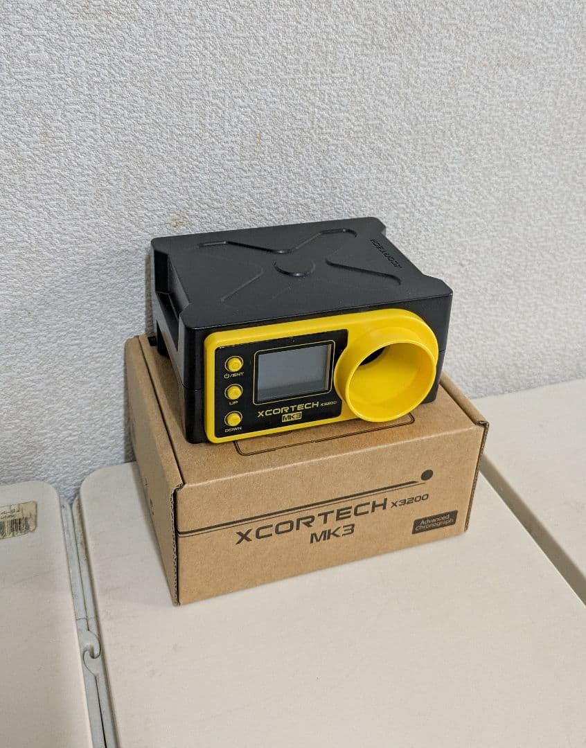 XCORTECH X3200Mk3 弾速計