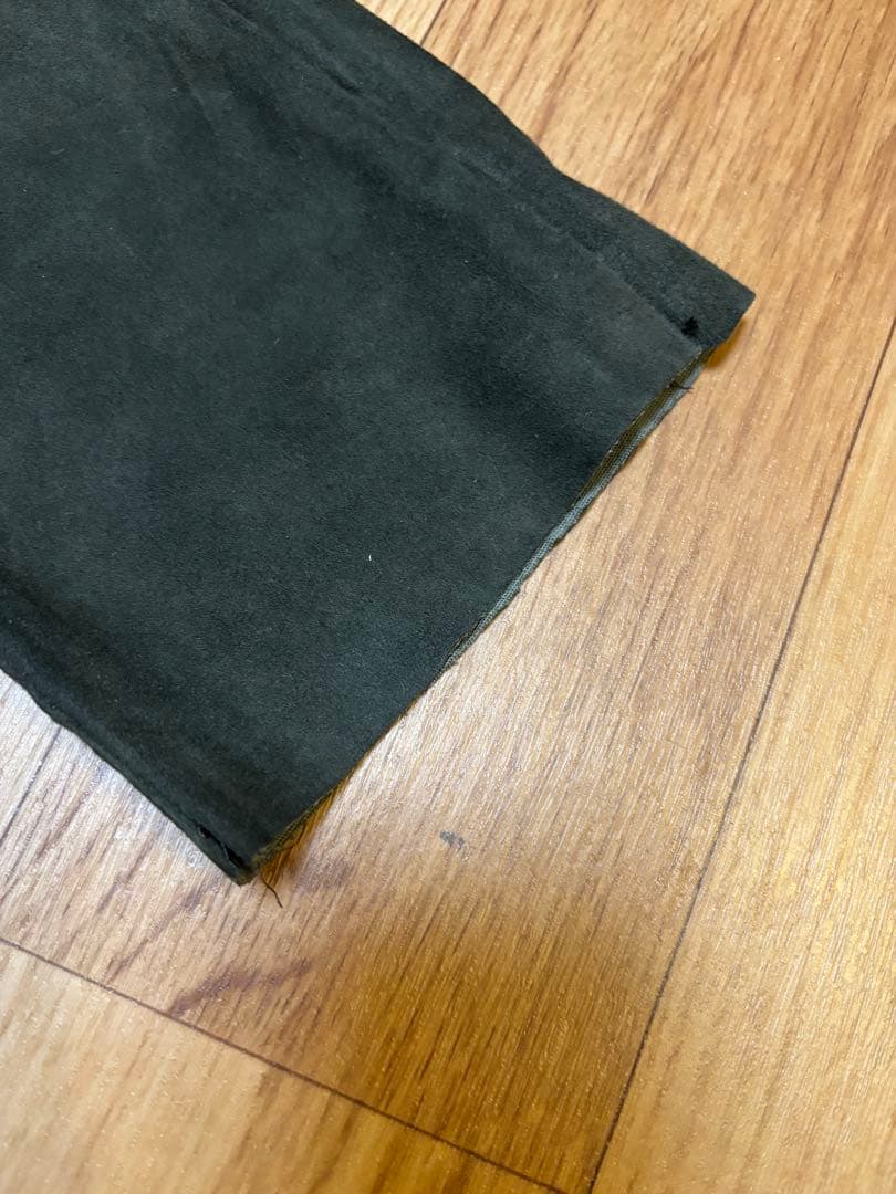 GIORGIO BRATO ジョルジオブラット スウェードレザーパンツ 44