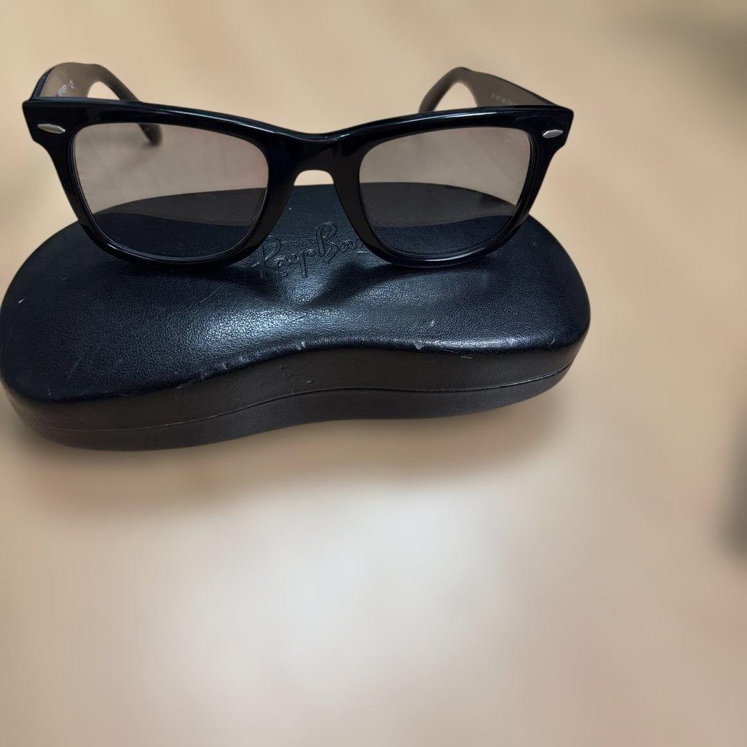 Ray-Ban ウェイファーラー　サングラス ケース付き