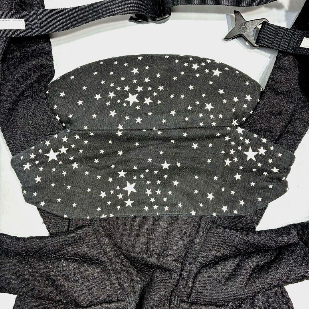 【ティア】正規品 エルゴベビー オムニブリーズ 抱っこ紐 オニキスブラック