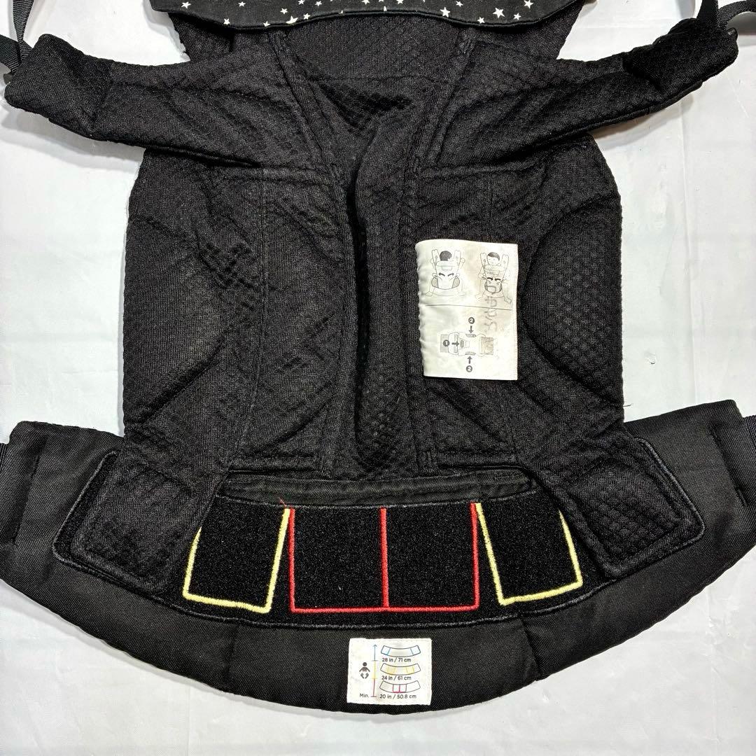 【ティア】正規品 エルゴベビー オムニブリーズ 抱っこ紐 オニキスブラック