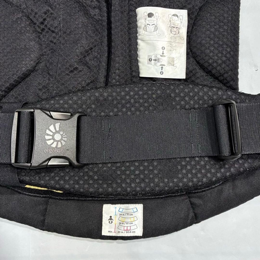 【ティア】正規品 エルゴベビー オムニブリーズ 抱っこ紐 オニキスブラック