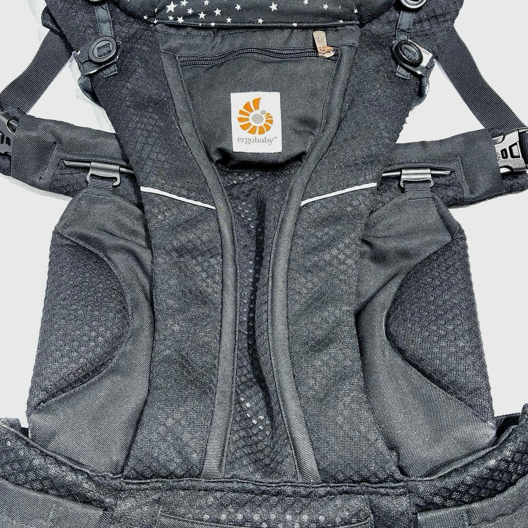 【ティア】正規品 エルゴベビー オムニブリーズ 抱っこ紐 オニキスブラック