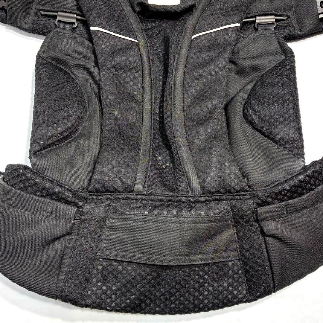 【ティア】正規品 エルゴベビー オムニブリーズ 抱っこ紐 オニキスブラック