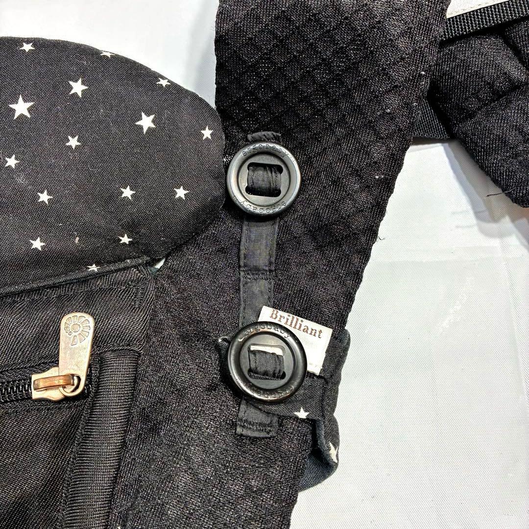 【ティア】正規品 エルゴベビー オムニブリーズ 抱っこ紐 オニキスブラック