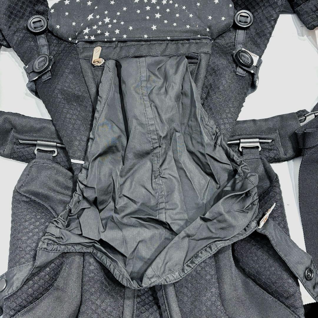 【ティア】正規品 エルゴベビー オムニブリーズ 抱っこ紐 オニキスブラック