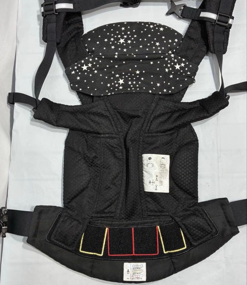 【ティア】正規品 エルゴベビー オムニブリーズ 抱っこ紐 オニキスブラック
