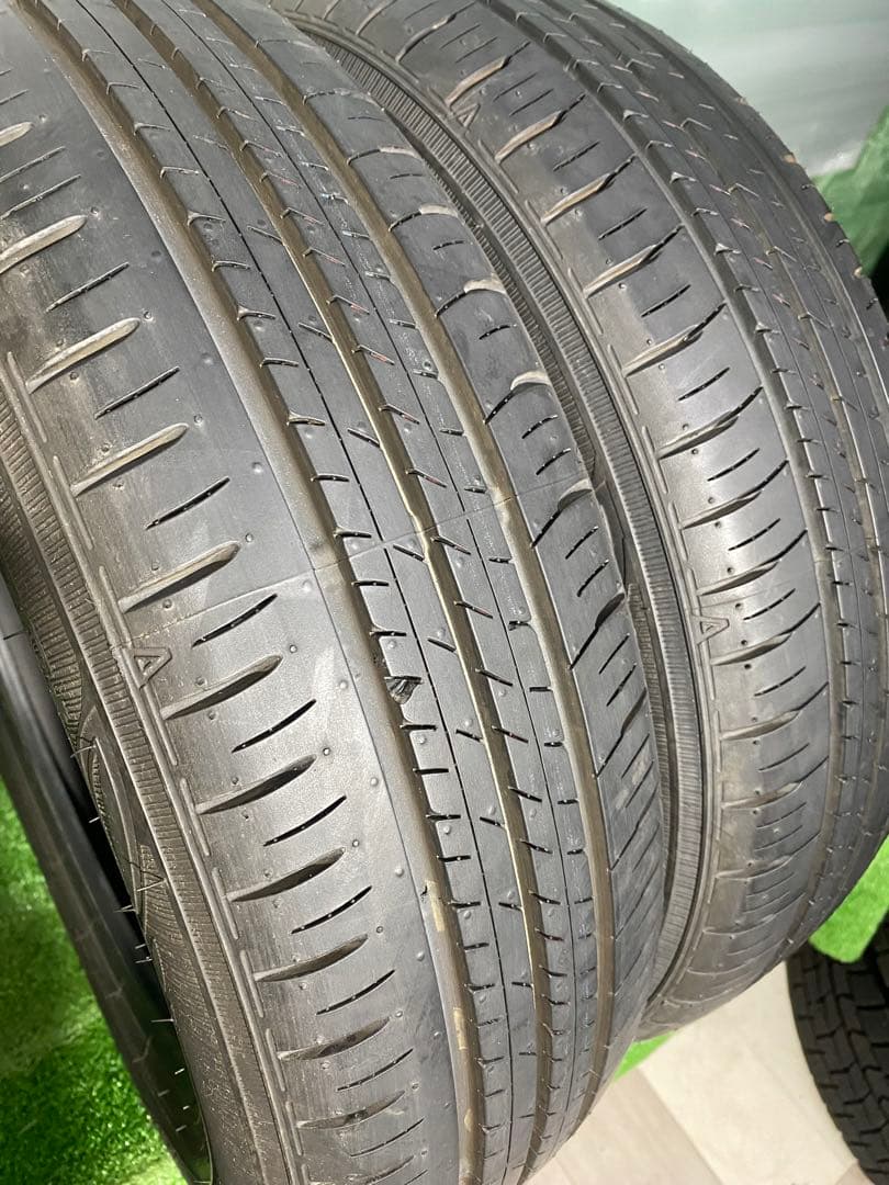 165/65R14 DUNLOP ENASAVE EC300+ 18年　2本