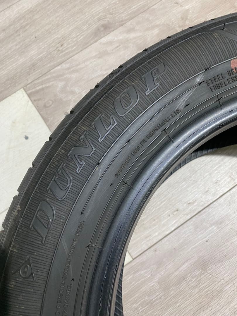165/65R14 DUNLOP ENASAVE EC300+ 18年　2本