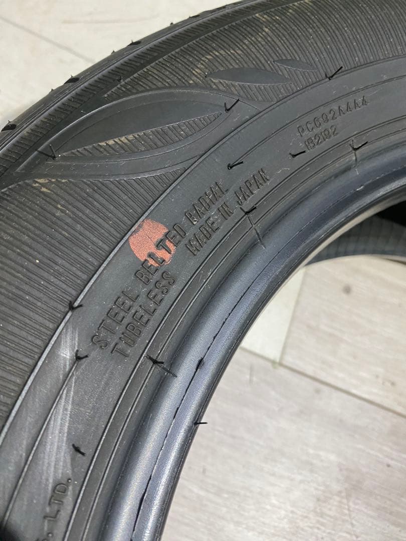 165/65R14 DUNLOP ENASAVE EC300+ 18年　2本