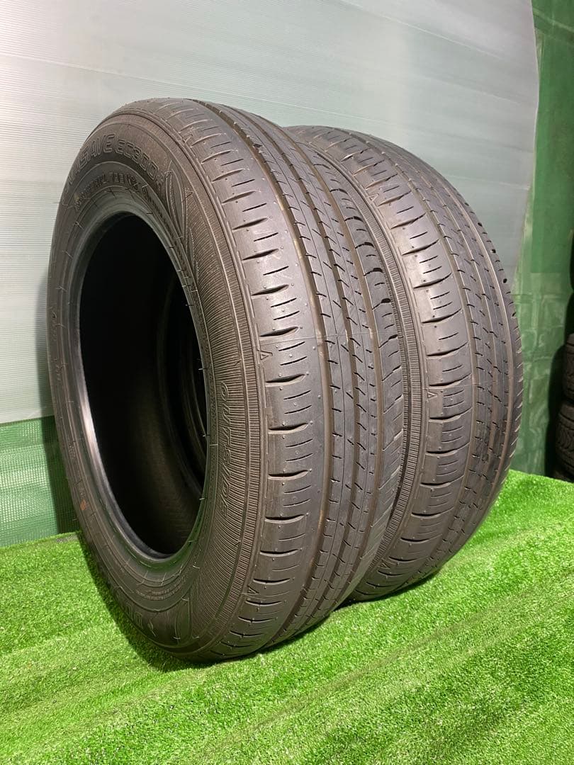165/65R14 DUNLOP ENASAVE EC300+ 18年　2本