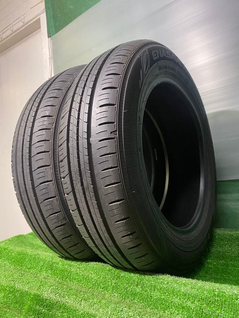 165/65R14 DUNLOP ENASAVE EC300+ 18年　2本