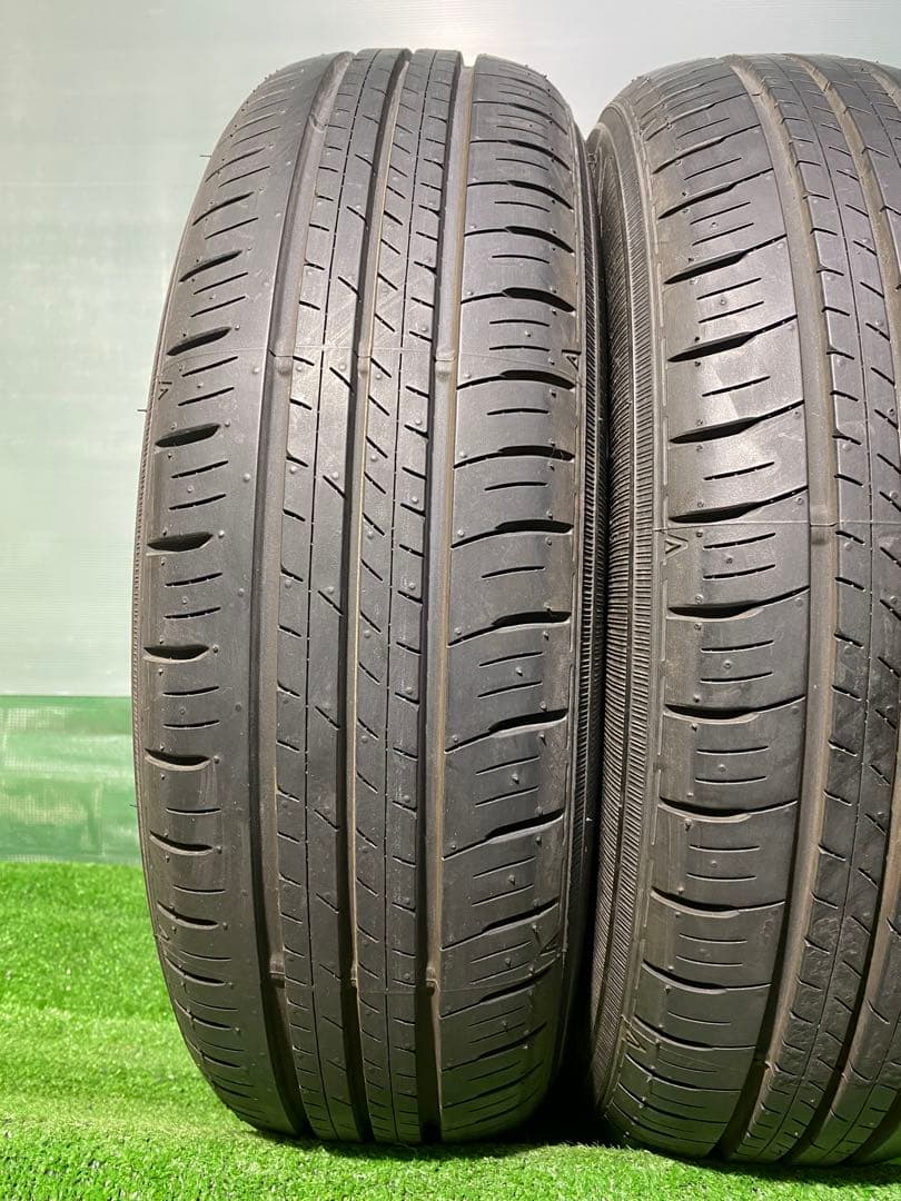 165/65R14 DUNLOP ENASAVE EC300+ 18年　2本