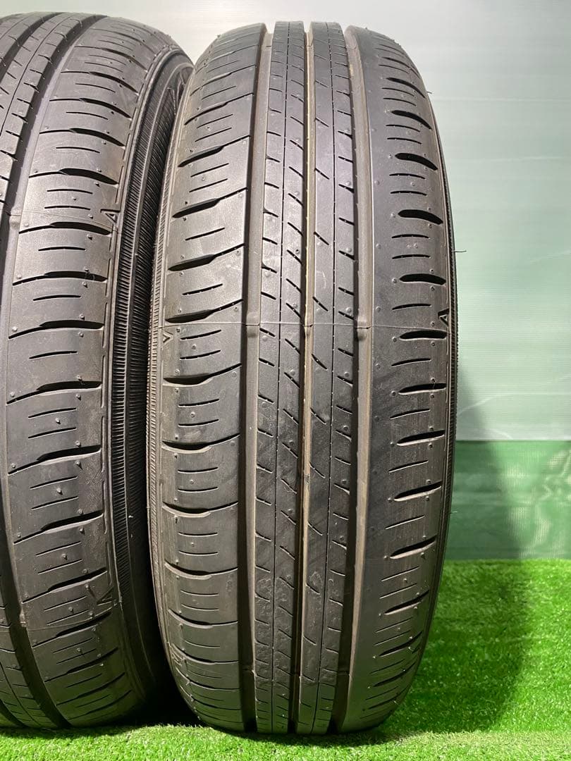 165/65R14 DUNLOP ENASAVE EC300+ 18年　2本