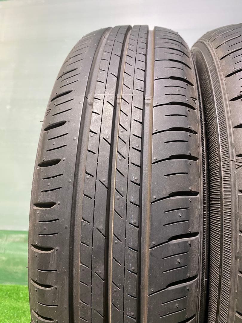 165/65R14 DUNLOP ENASAVE EC300+ 18年　2本