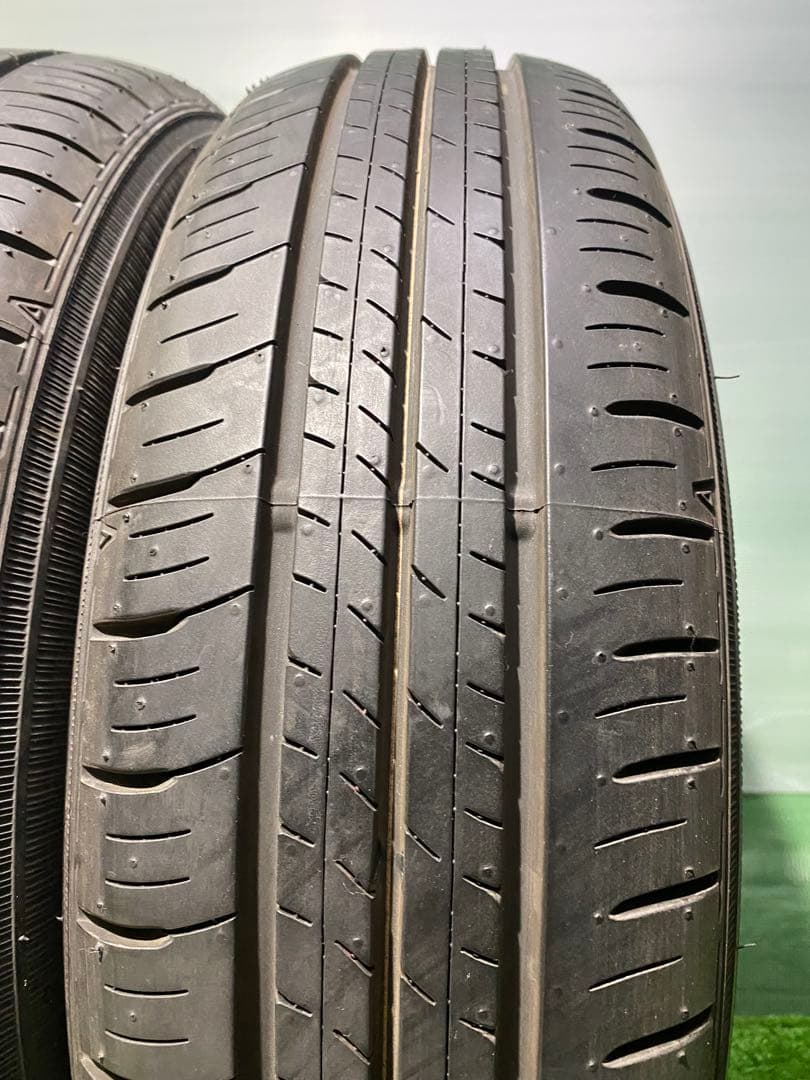 165/65R14 DUNLOP ENASAVE EC300+ 18年　2本