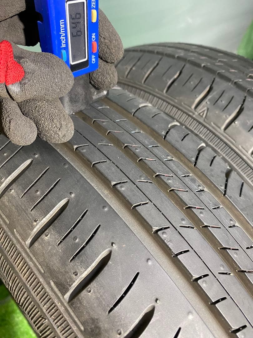 165/65R14 DUNLOP ENASAVE EC300+ 18年　2本