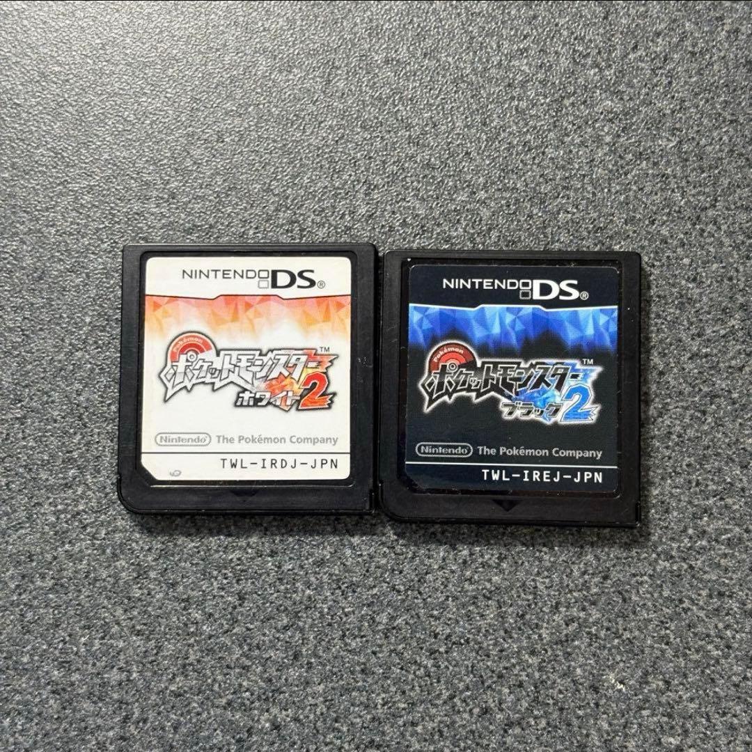 DSソフト ポケモン ポケットモンスター　ブラック2 ホワイト2 ソフト