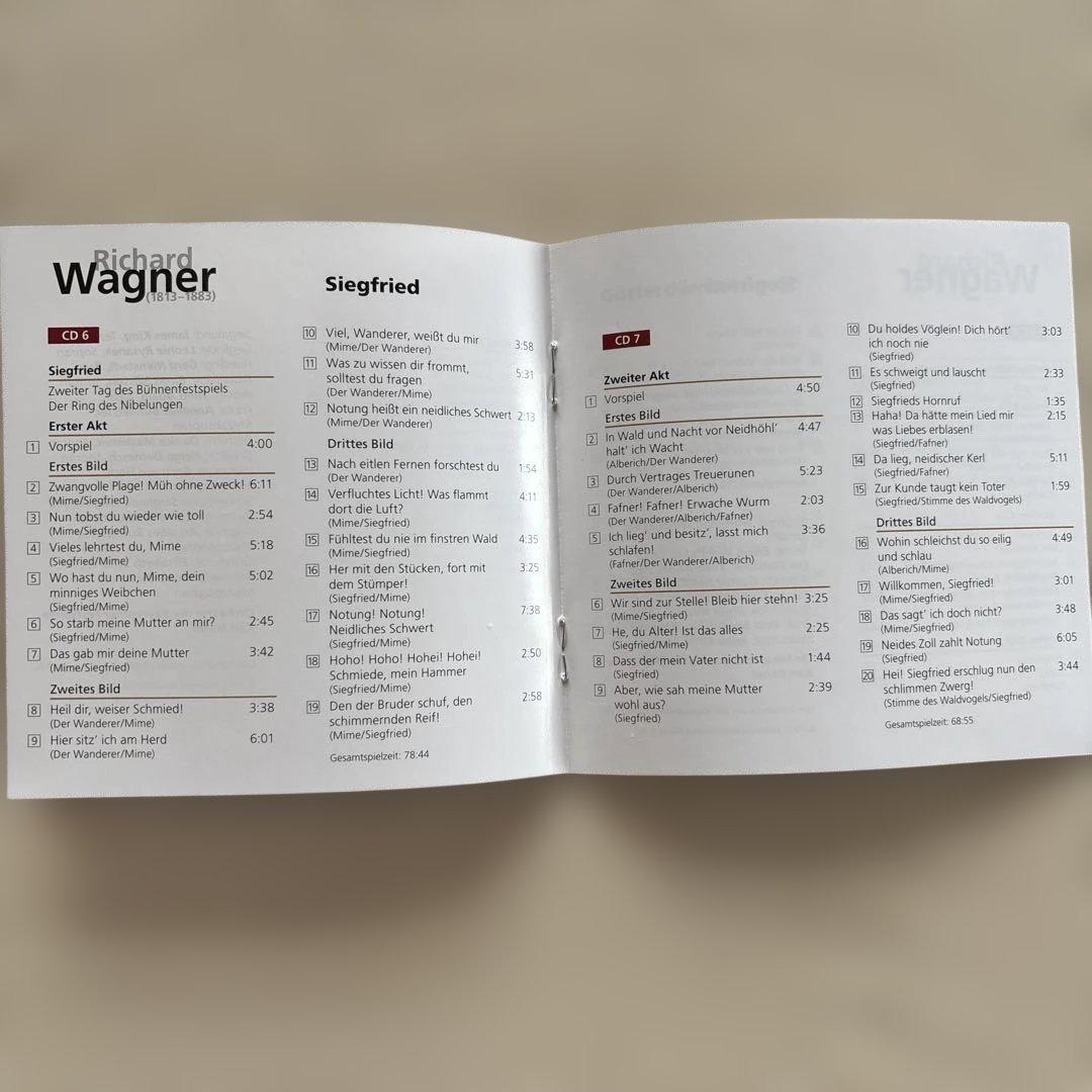 リヒャルト・ワーグナー『ニーベルングの指環』12CDセット