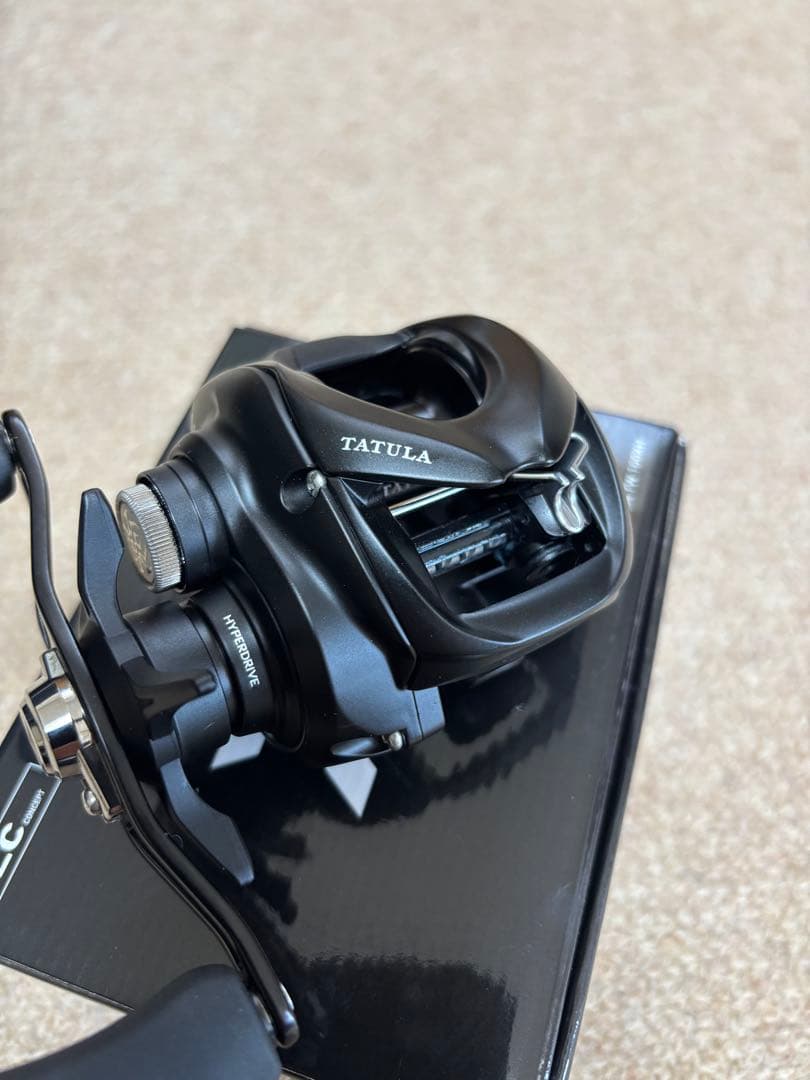 ダイワ24TATULA TW 100XH ベイトリール