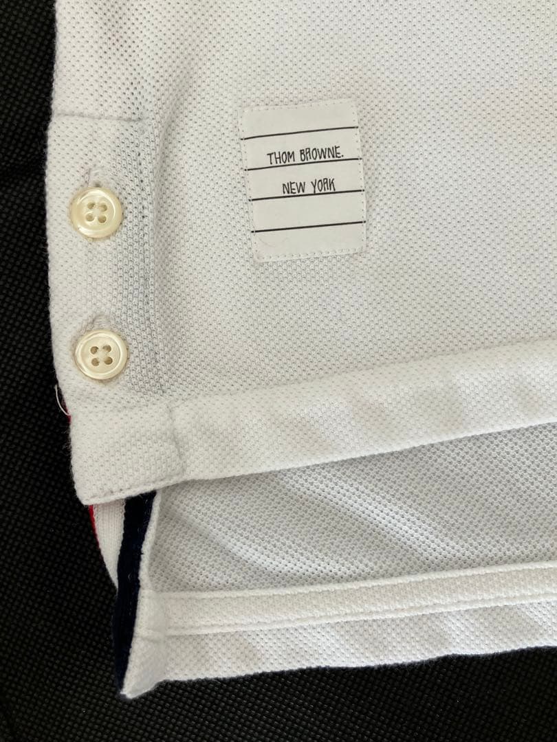 THOM BROWN Tシャツ サイドボタン