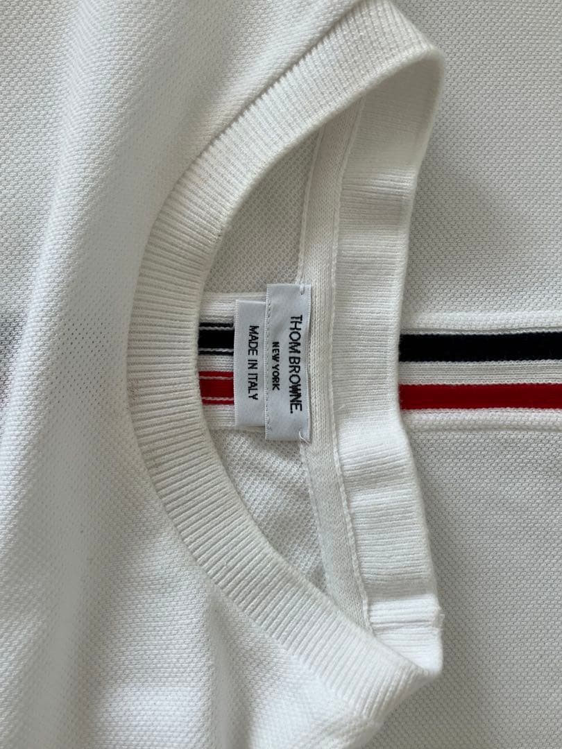 THOM BROWN Tシャツ サイドボタン