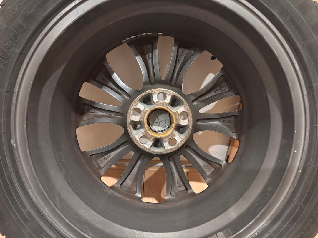 アルファード ヴェルファイア 20 前期 純正ホイール ×4本