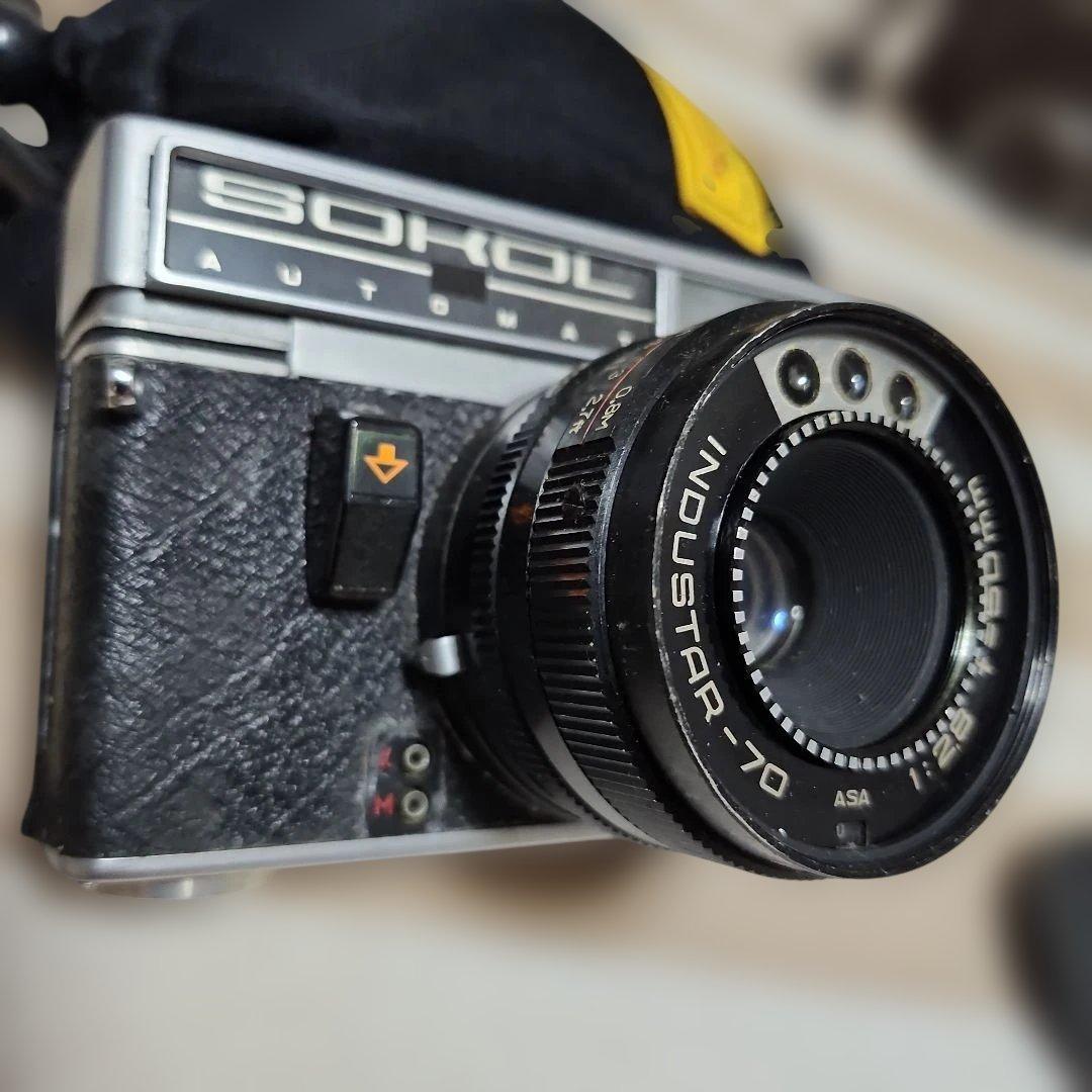 Sohol フィルムカメラ INDUSTAR-70